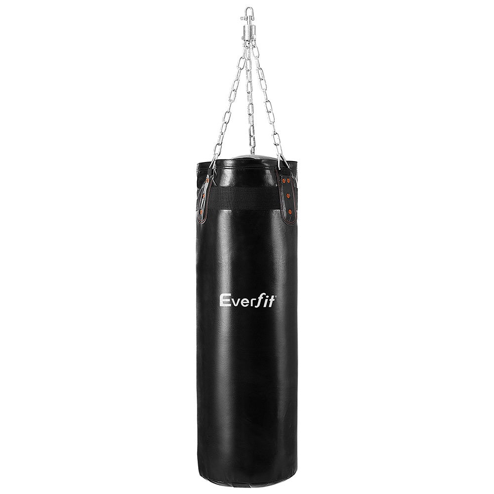 Boxing & Martial Arts: Everfit Hanging Boxing Punching Bag Home Gym Training