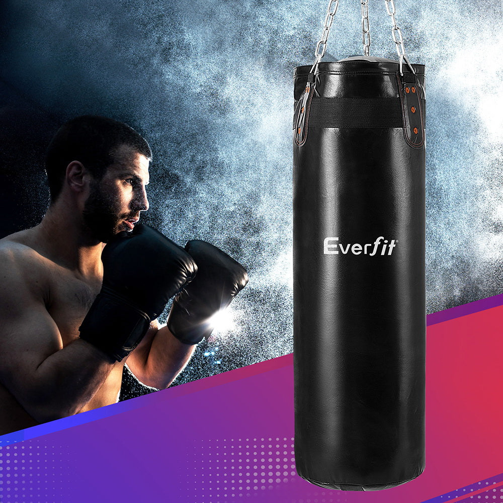 Boxing & Martial Arts: Everfit Hanging Boxing Punching Bag Home Gym Training