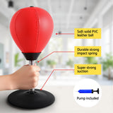 Boxing & Martial Arts: Everfit Desktop Punching Boxing Bag Stand Set with Pump Swivel Speed Balls