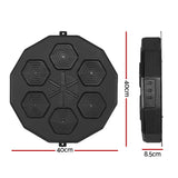 Boxing & Martial Arts: Everfit Music Boxing Machine Bluetooth Target Punching USB Chargeable Home Gym