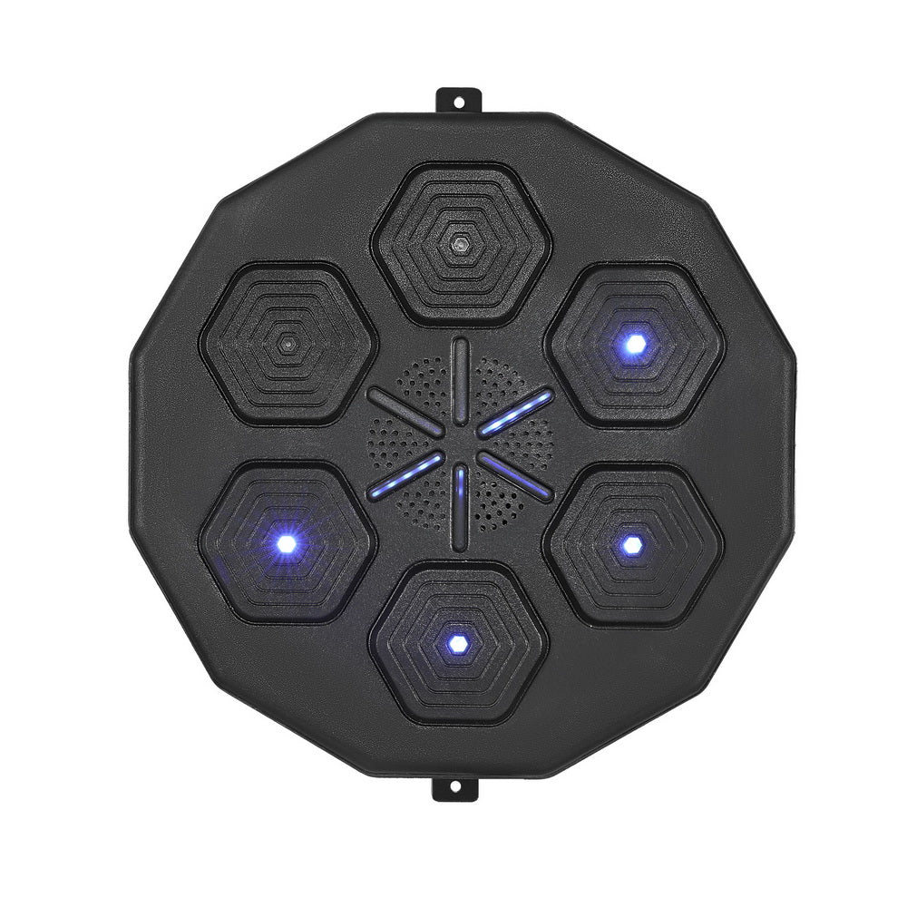 Boxing & Martial Arts: Everfit Music Boxing Machine Bluetooth Target Punching USB Chargeable Home Gym