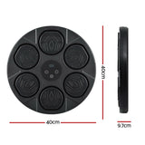Boxing & Martial Arts: Everfit Music Boxing Machine Bluetooth Wall-Mounted Punch Target with LED Display & Gloves