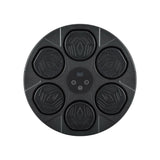 Boxing & Martial Arts: Everfit Music Boxing Machine Bluetooth Wall-Mounted Punch Target with LED Display & Gloves