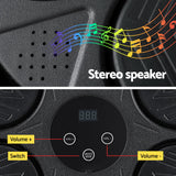 Boxing & Martial Arts: Everfit Music Boxing Machine Bluetooth Wall-Mounted Punch Target with LED Display & Gloves