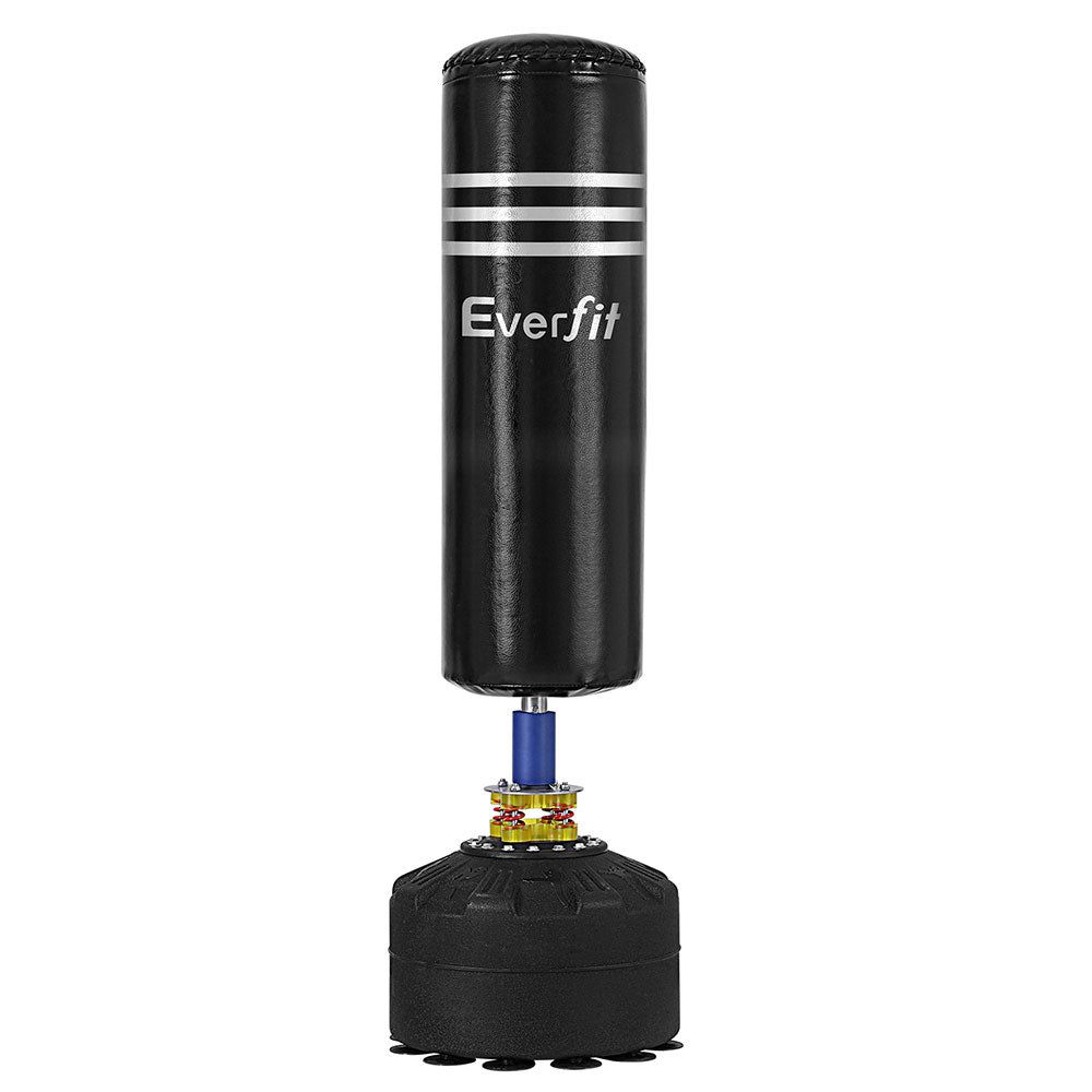 Boxing & Martial Arts: Everfit Boxing Punching Bag Stand 175CM Home Gym Training