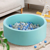 Ball Pits & Play Pens: Keezi Kids Ball Pit 90x30cm Ocean Foam Play Pool Barrier Toys Children Blue