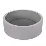 Ball Pits & Play Pens: Keezi Kids Ball Pit 90x30cm Ocean Foam Play Pool Barrier Toys Children Grey