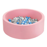Ball Pits & Play Pens: Keezi Kids Ball Pit 90x30cm Ocean Foam Play Pool Barrier Toys Children Pink