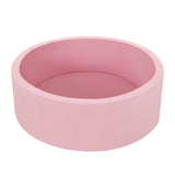 Ball Pits & Play Pens: Keezi Kids Ball Pit 90x30cm Ocean Foam Play Pool Barrier Toys Children Pink