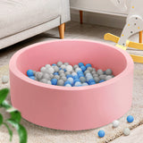 Ball Pits & Play Pens: Keezi Kids Ball Pit 90x30cm Ocean Foam Play Pool Barrier Toys Children Pink