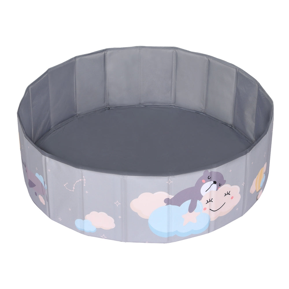 Toy Boxes: Keezi Kids Ball Pool Pit Toddler Ocean Play Foldable Child Playhouse Storage Bag