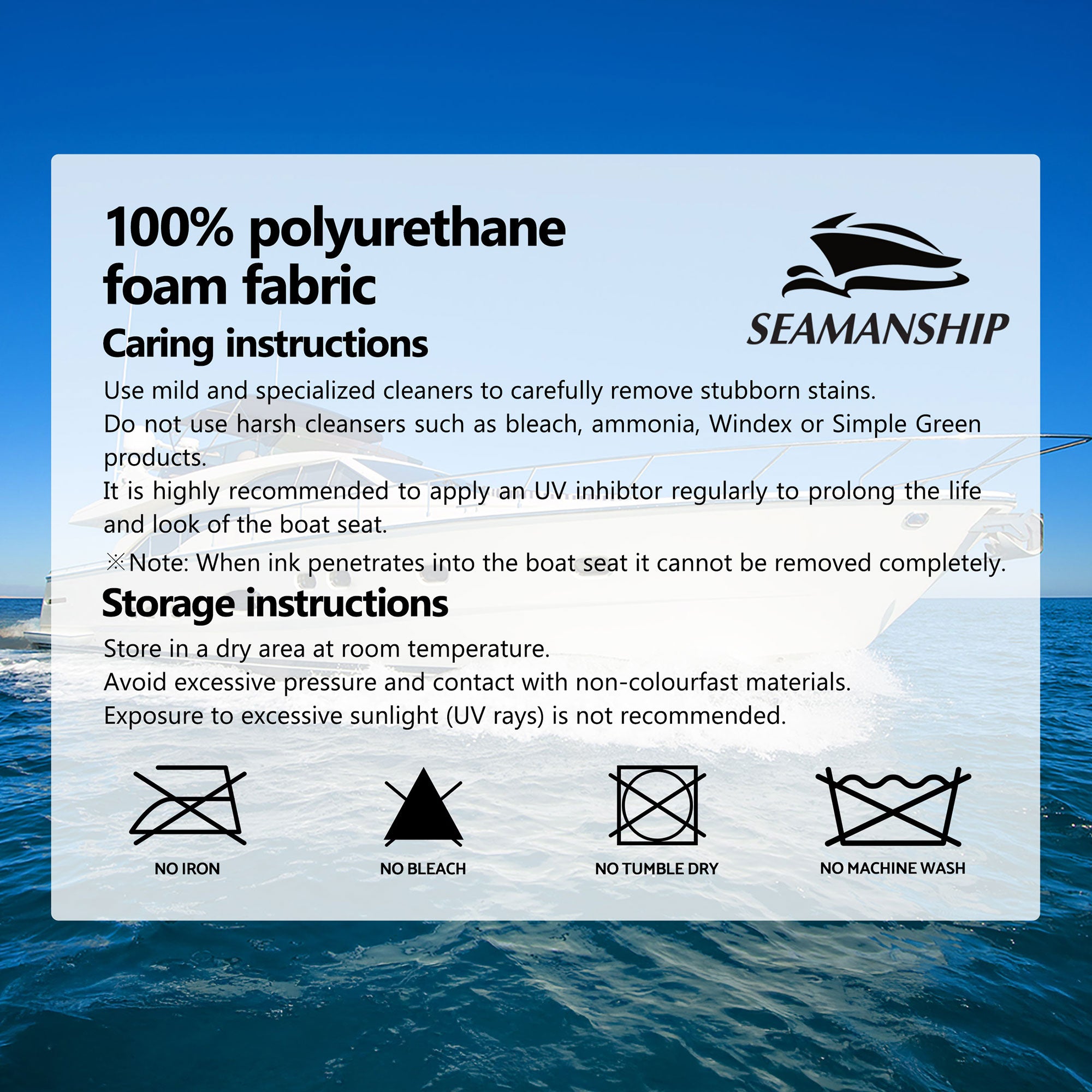 Boating Accessories: Seamanship 2X Folding Boat Seats with 2X Adjustable Pedestals 3446cm Marine Swivel Low Back 13cm Padding Charcoal