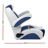 Boating Accessories: Seamanship Reclining Captain Boat Seat 90°-155° Recline, 19cm Thick Cushion