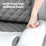 Boating Accessories: Seamanship Reclining Captain Boat Seat 90°-155° Recline, 19cm Thick Cushion