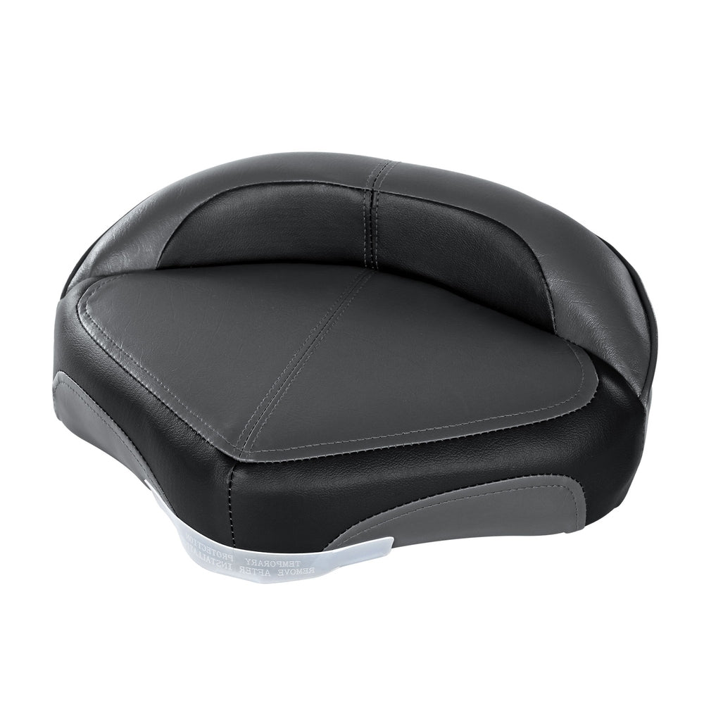 Boating Accessories: Seamanship Stand Up Lean Boat Seats Casting Fishing Seat Swivel 8cm Padding Grey