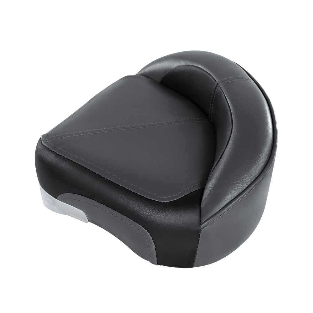 Boating Accessories: Seamanship Stand Up Lean Boat Seats Casting Fishing Seat Swivel 8cm Padding Grey