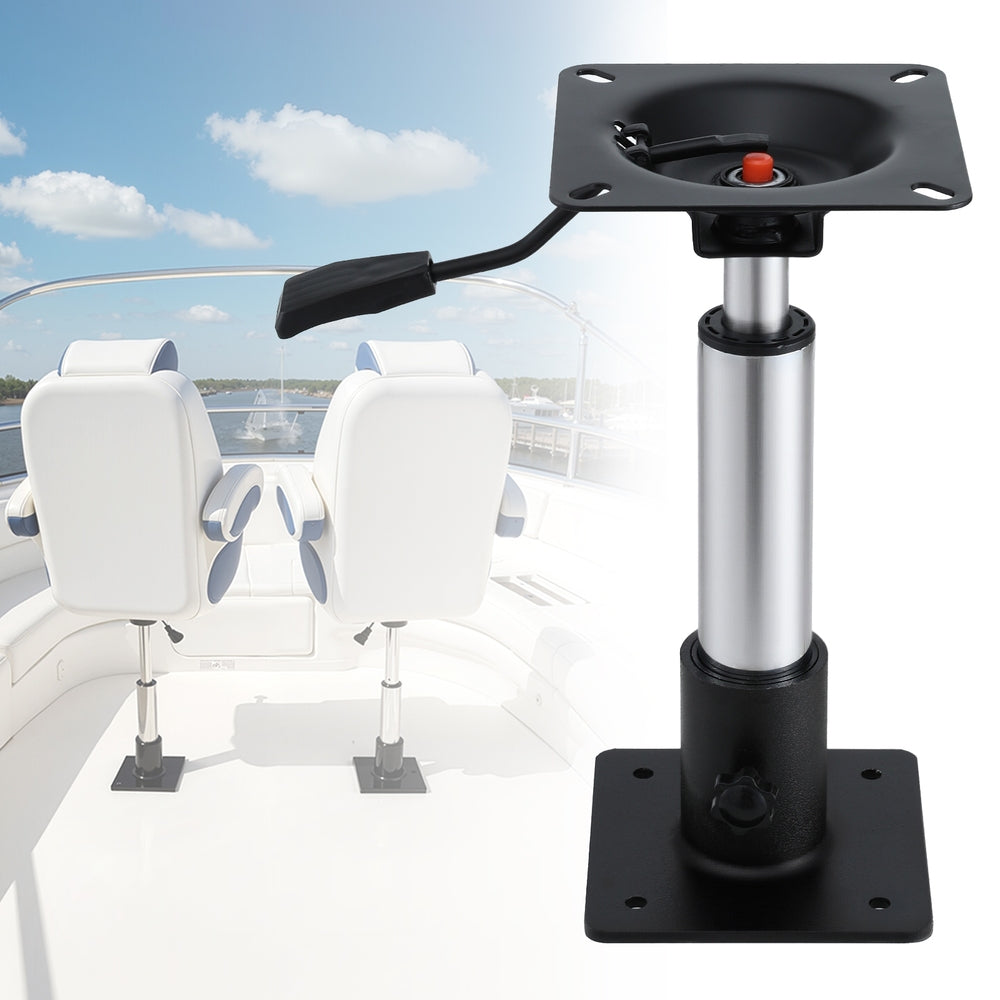 Boating Accessories: Seamanship Boat Seat Pedestal 34 - 46cm Adjustable Gas Lift 360 Degrees Swivel