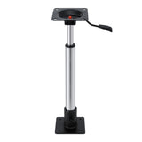 Seamanship Boat Seat Pedestal 55-75cm Adjustable Gas Lift 360 Degrees Swivel