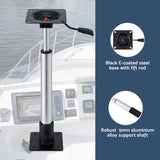 Boating Accessories: Seamanship Boat Seat Pedestal 5575cm Adjustable Gas Lift 360 Degrees Swivel 2 Pack