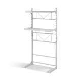 Bathroom Cabinets, Cupboards & Storage: Artiss Over Toilet Bathroom Storage Shelf Rack Over Toilet 2 Tier