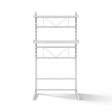 Bathroom Cabinets, Cupboards & Storage: Artiss Over Toilet Bathroom Storage Shelf Rack Over Toilet 2 Tier