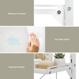 Bathroom Cabinets, Cupboards & Storage: Artiss Over Toilet Bathroom Storage Shelf Rack Over Toilet 2 Tier