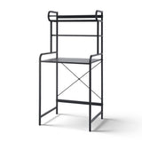 Bathroom Cabinets, Cupboards & Storage: Artiss Bathroom Storage Shelf Over Washing Machine Toilet 3 Tier