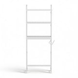 Bathroom Cabinets, Cupboards & Storage: Artiss Over Toilet Storage Bathroom Rack Space Saving 3 Tier Organiser White