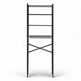 Bathroom Cabinets, Cupboards & Storage: Artiss Over Toilet Bathroom Storage Rack Space Saving 4 Tier Organiser White