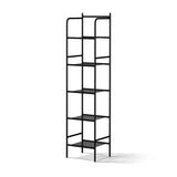 Bathroom Cabinets, Cupboards & Storage: Artiss 5 Tier Floor Standing Corner Shower Caddy Bathroom Organizer Black