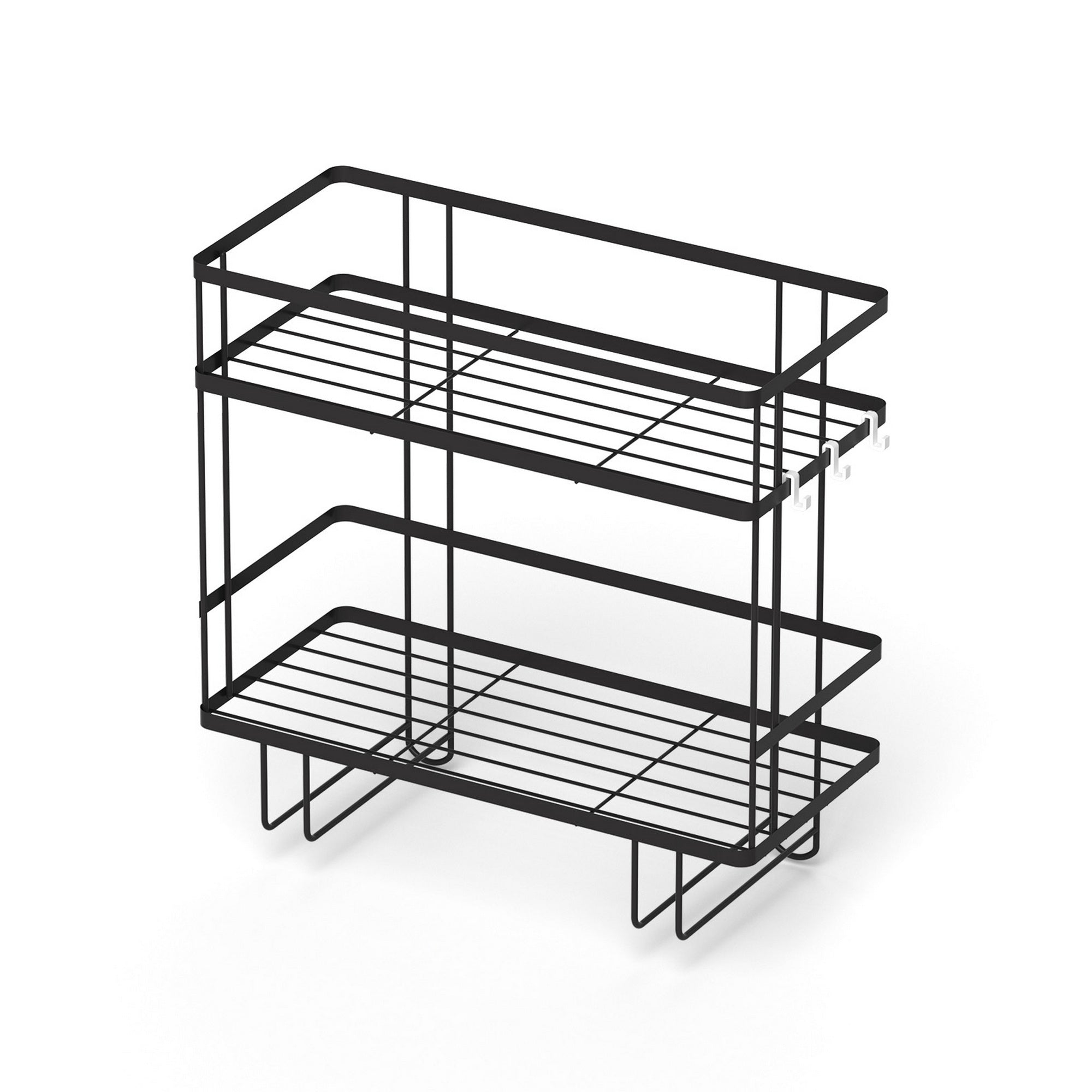Bathroom Cabinets, Cupboards & Storage: Artiss Over Toilet Storage Rack Bathroom Shelf Organizer 2 Tier