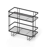 Bathroom Cabinets, Cupboards & Storage: Artiss Over Toilet Storage Rack Bathroom Shelf Organizer 2 Tier