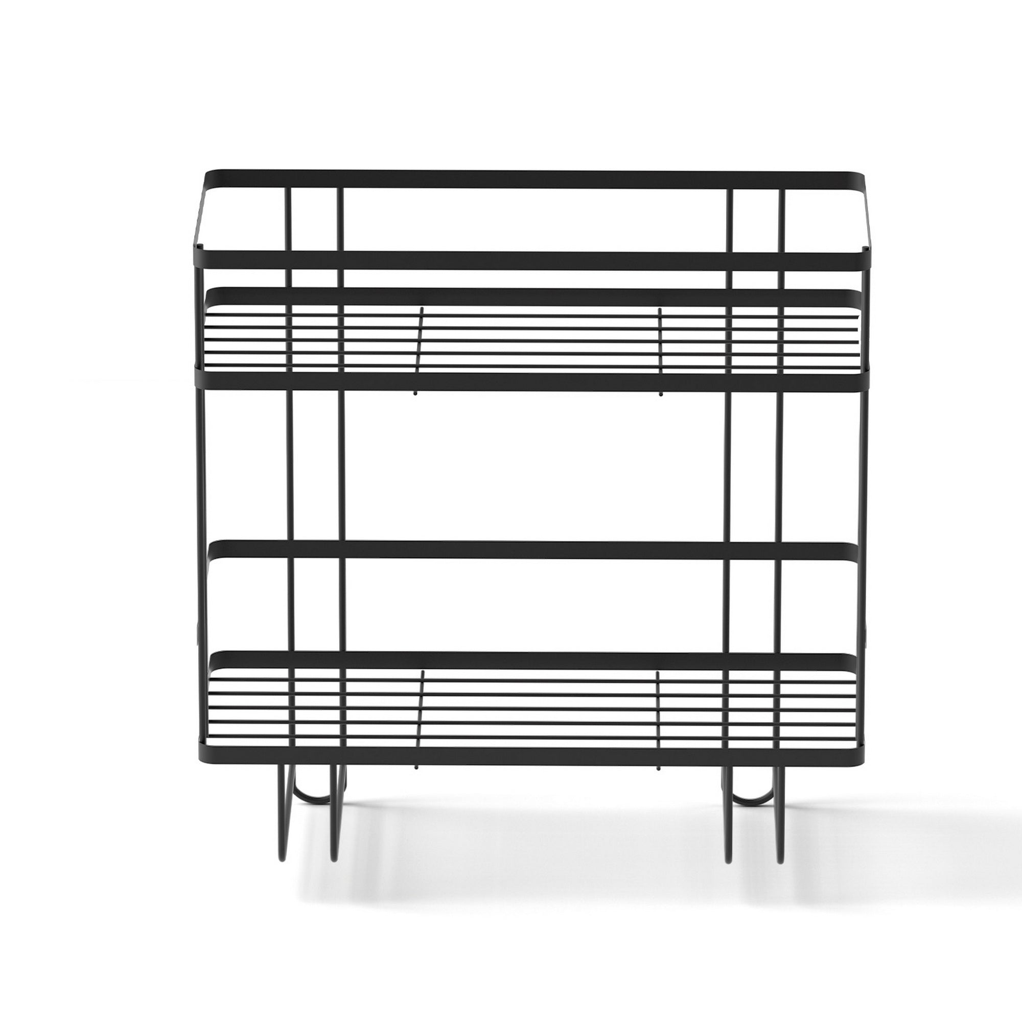 Bathroom Cabinets, Cupboards & Storage: Artiss Over Toilet Storage Rack Bathroom Shelf Organizer 2 Tier
