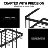 Bathroom Cabinets, Cupboards & Storage: Artiss Over Toilet Storage Rack Bathroom Shelf Organizer 2 Tier