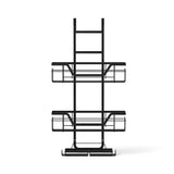 Bathroom Cabinets, Cupboards & Storage: Artiss 3 Tier Over The Door Shower Caddy Hanging Bathroom Storage Organizer