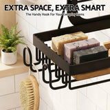 Bathroom Cabinets, Cupboards & Storage: Artiss 3 Tier Over The Door Shower Caddy Hanging Bathroom Storage Organizer