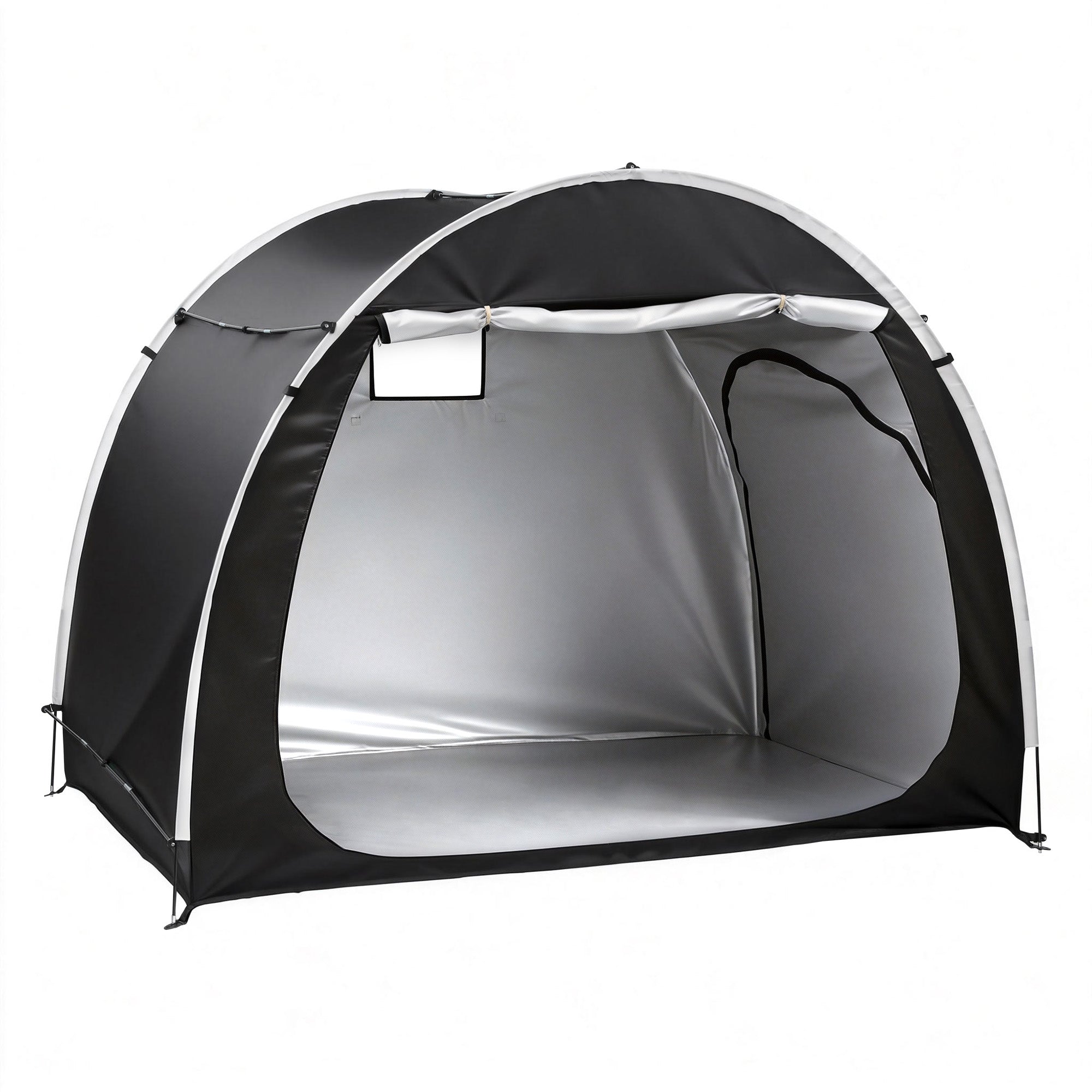 Duffel Bags: Giantz Bike Storage Tent Outdoor Waterproof UV Resistant Shelter w/ Ventilation