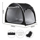 Duffel Bags: Giantz Bike Storage Tent Outdoor Waterproof UV Resistant Shelter w/ Ventilation