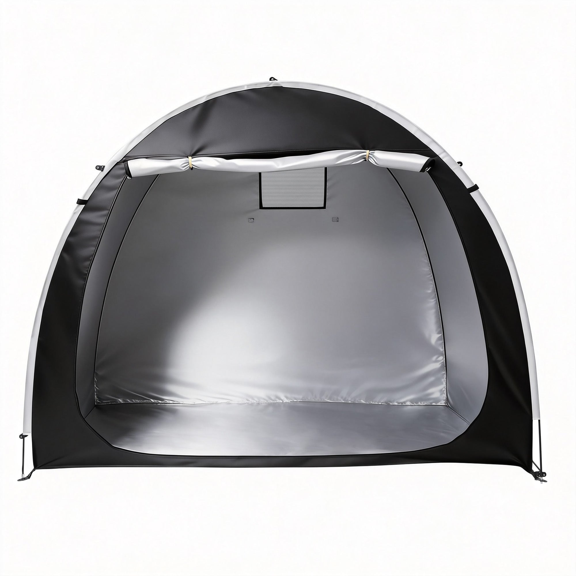Duffel Bags: Giantz Bike Storage Tent Outdoor Waterproof UV Resistant Shelter w/ Ventilation