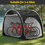 Duffel Bags: Giantz Bike Storage Tent Outdoor Waterproof UV Resistant Shelter w/ Ventilation