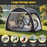 Duffel Bags: Giantz Bike Storage Tent Outdoor Waterproof UV Resistant Shelter w/ Ventilation