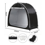 Duffel Bags: Giantz Bike Storage Tent Waterproof Outdoor UV Protection Shelter w/ Large Space