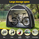 Duffel Bags: Giantz Bike Storage Tent Waterproof Outdoor UV Protection Shelter w/ Large Space