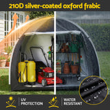 Duffel Bags: Giantz Bike Storage Tent Waterproof Outdoor UV Protection Shelter w/ Large Space