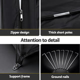 Duffel Bags: Giantz Bike Storage Tent Waterproof Outdoor UV Protection Shelter w/ Large Space