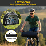 Duffel Bags: Giantz Bike Storage Tent Waterproof Outdoor UV Protection Shelter w/ Large Space