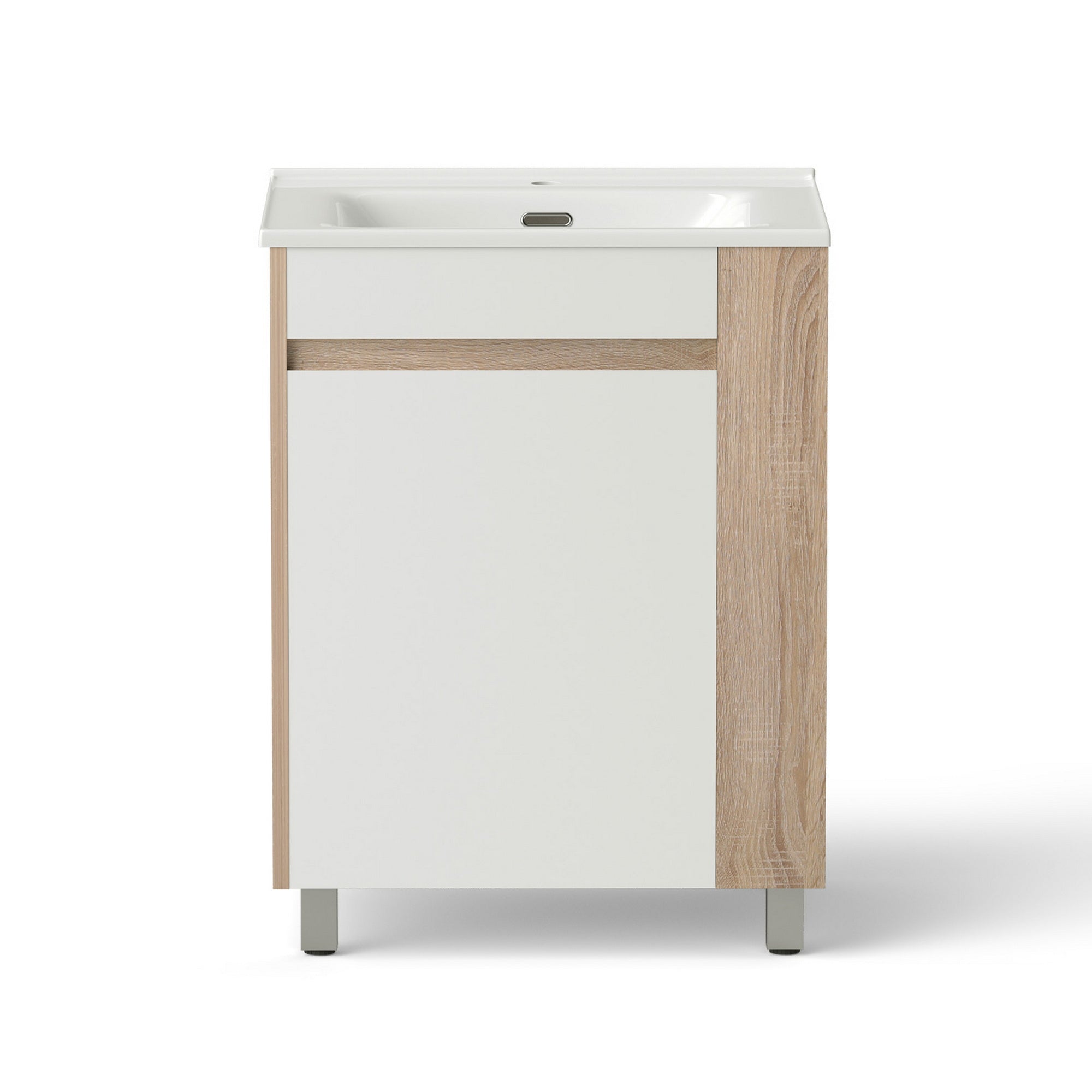 Vanity Units: Cefito Vanity Unit 835mm Basin Bathroom Cabinet Side Storage Free Standing Sink