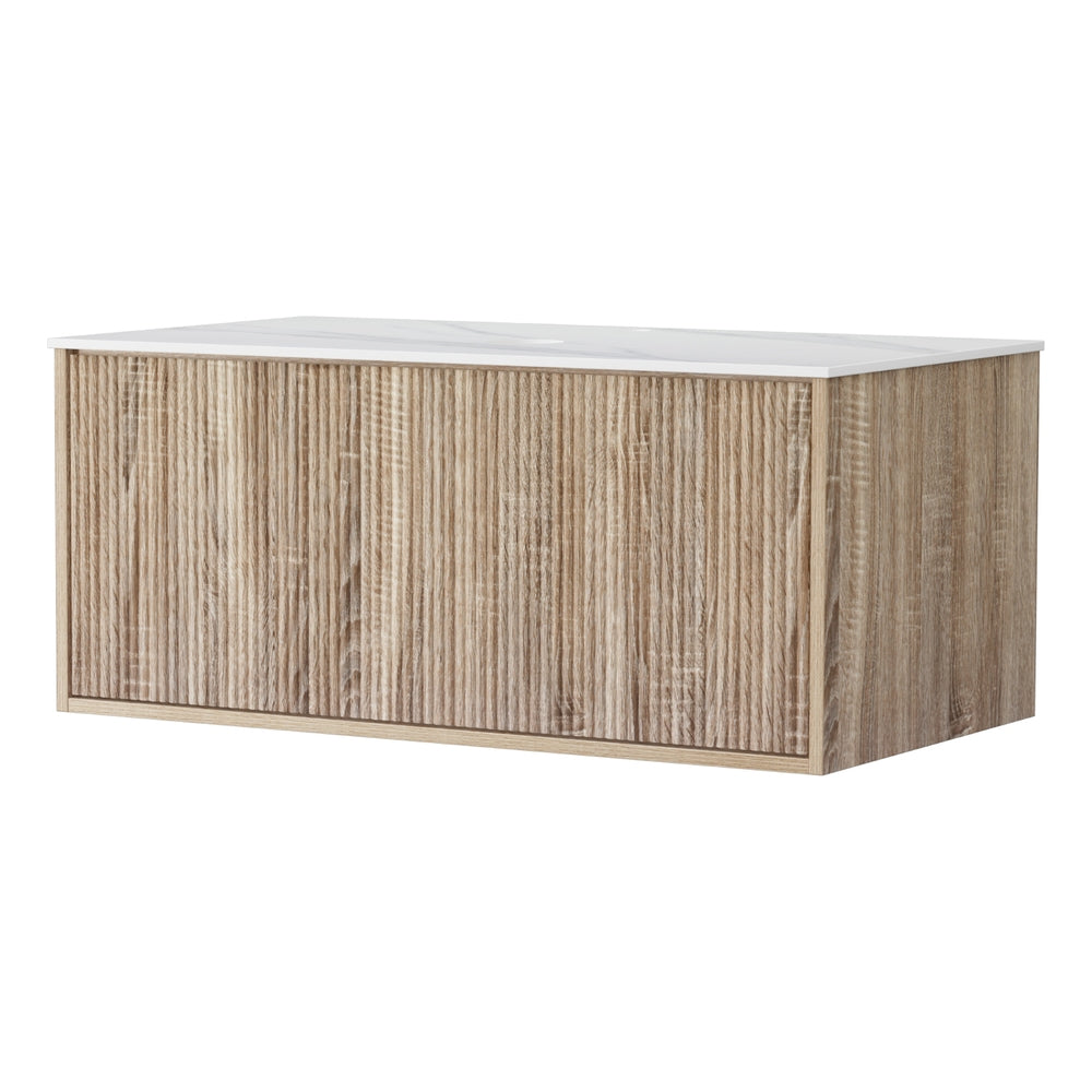 Vanity Units: Cefito Vanity Unit 915mm with Basin Oak