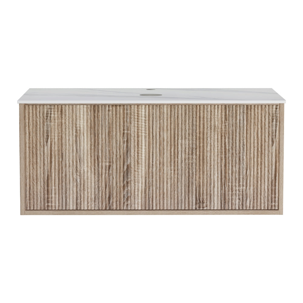 Vanity Units: Cefito Vanity Unit 915mm with Basin Oak