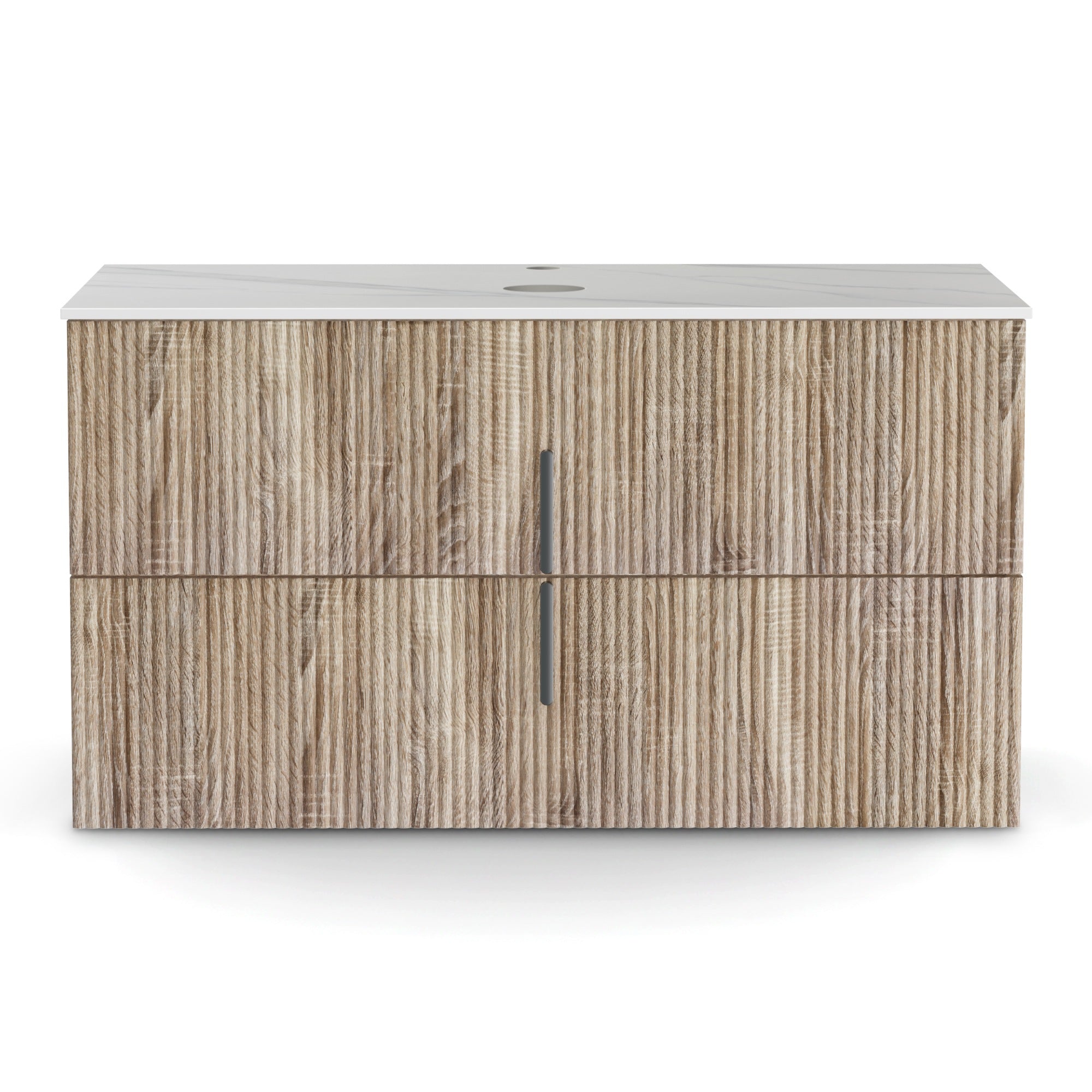 Vanity Units: Cefito Vanity Unit 900mm Bathroom Cabinet Storage Wall Hung Timber Front Pine